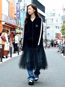 あわつまいさん（レディース・153cm）の秋コーディネート