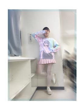 「厚底」｜SHOKO🌷ERANDE【エランデ】さん（レディース・155cm）の夏コーディネート