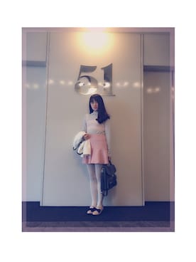 SHOKO🌷ERANDE【エランデ】さん（レディース・155cm）の夏コーディネート