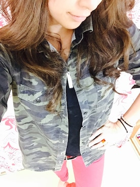 清水聖子さんのコーディネート