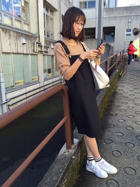 Xin Zhuさんのコーディネート