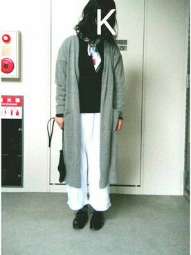 「Chico（チコ）のアイテム（財布/小物）」を使った、亀子さん（レディース・162cm）の秋コーディネート