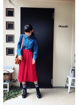 Suzuさんのコーディネート