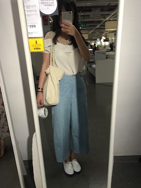 丸.Janetさん（レディース・165cm）の秋コーディネート