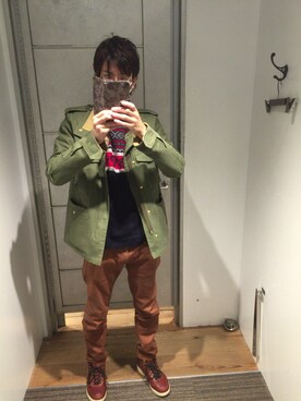 カープ拓Ｃさんのコーディネート