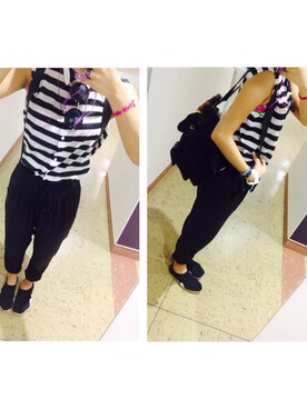 Hikaru Shinodaさんのコーディネート