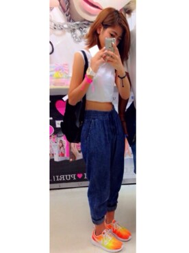 Hikaru Shinodaさんのコーディネート