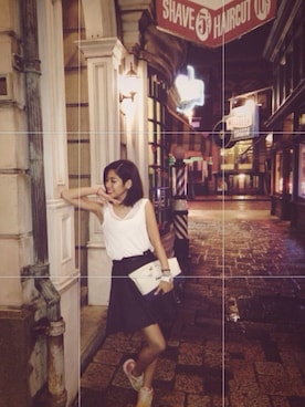 Hikaru Shinodaさんのコーディネート