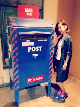 Hikaru Shinodaさんのコーディネート