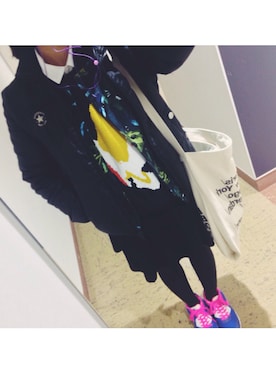 Hikaru Shinodaさんのコーディネート