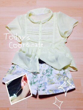 mさんのコーディネート