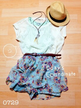 mさんのコーディネート