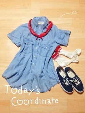 mさんのコーディネート