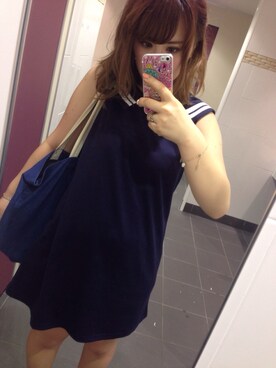 千尋さん（レディース・154cm）の夏コーディネート