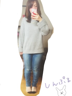 獏さん（レディース・153cm）の秋コーディネート