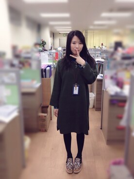 「Millie'sのアイテム」を使った、May Lamさん（レディース・153cm）の春コーディネート