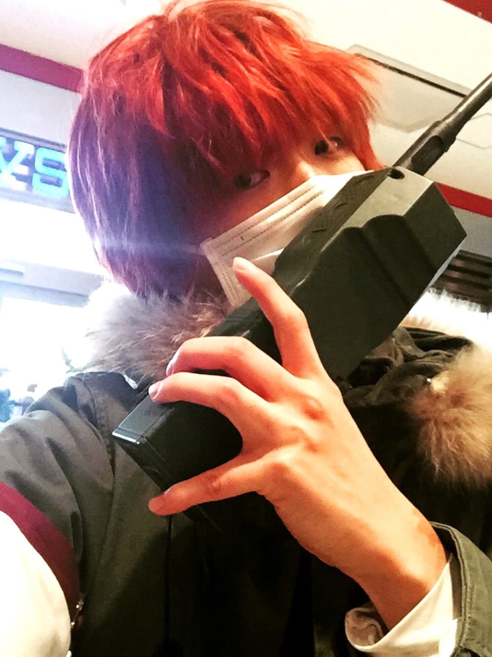 「WEAR HALLOWEEN 2016、SEKAI NO OWARI、セカオワ、ドラゲナイ、ハロウィン、halloween」｜「CIAOPANICのアイテム（ミリタリージャケット、グリーン系）」を使った、koroさん（メンズ・173cm）の秋コーディネートの1枚目の写真