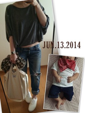 なむさんのコーディネート