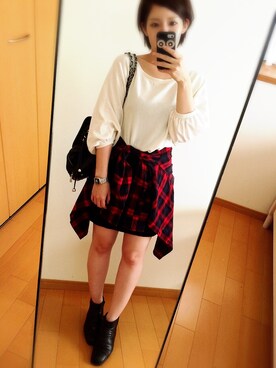 なむさん（レディース・156cm）の夏コーディネート