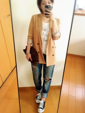 なむさん(レディース・156cm)の秋コーディネート