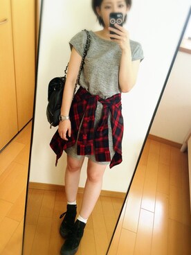 なむさん(レディース・156cm)の秋コーディネート