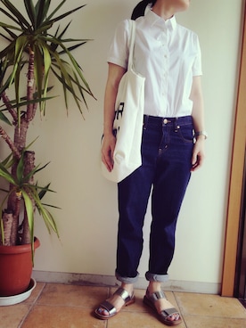 なむさん(レディース・156cm)の夏コーディネート