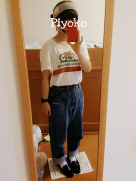 ぴよこさんのコーディネート