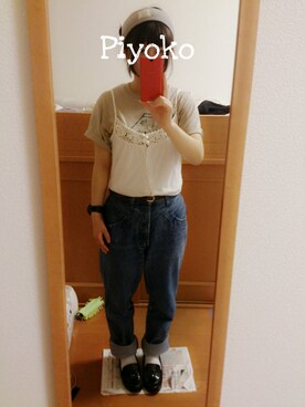 ぴよこさんのコーディネート