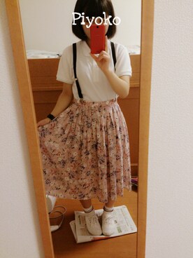 ぴよこさんのコーディネート