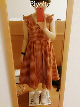 ぴよこさんのコーディネート