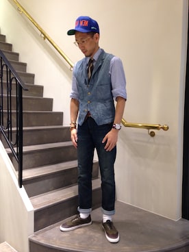 UNITEDARROWSTAIPEI_MENSさんのコーディネート