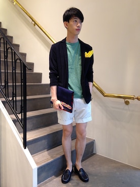 UNITEDARROWSTAIPEI_MENSさんのコーディネート