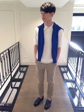 UNITEDARROWSTAIPEI_MENSさんのコーディネート