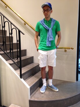 UNITEDARROWSTAIPEI_MENSさんのコーディネート