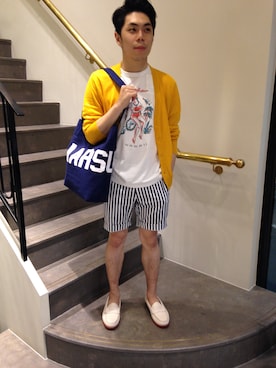 UNITEDARROWSTAIPEI_MENSさんのコーディネート