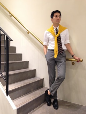 UNITEDARROWSTAIPEI_MENSさんのコーディネート