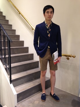 UNITEDARROWSTAIPEI_MENSさんのコーディネート