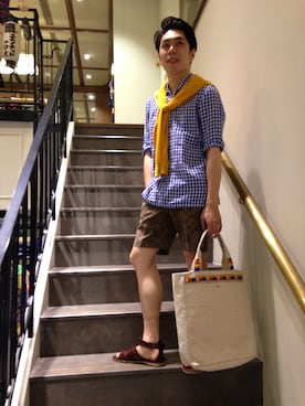 UNITEDARROWSTAIPEI_MENSさんのコーディネート