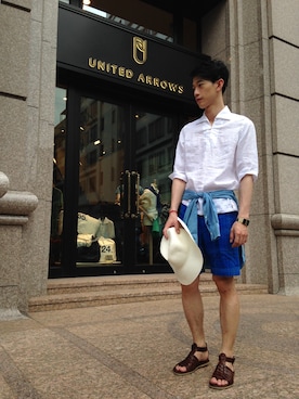 UNITEDARROWSTAIPEI_MENSさんのコーディネート