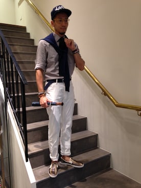 UNITEDARROWSTAIPEI_MENSさんのコーディネート