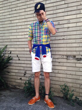 UNITEDARROWSTAIPEI_MENSさんのコーディネート