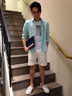 UNITEDARROWSTAIPEI_MENSさんのコーディネート