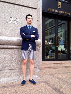 UNITEDARROWSTAIPEI_MENSさんのコーディネート