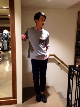 UNITEDARROWSTAIPEI_MENSさんのコーディネート