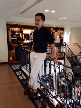 UNITEDARROWSTAIPEI_MENSさんのコーディネート