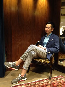 UNITEDARROWSTAIPEI_MENSさんのコーディネート