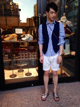 UNITEDARROWSTAIPEI_MENSさんのコーディネート