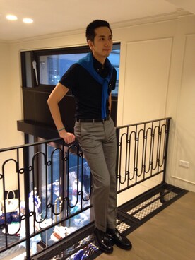 UNITEDARROWSTAIPEI_MENSさんのコーディネート