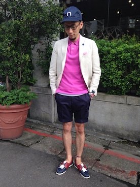 UNITEDARROWSTAIPEI_MENSさんのコーディネート