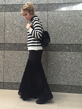 junnaさん(レディース・161cm)の秋コーディネート